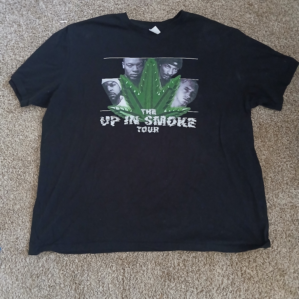 Vintage 2001 Up In Smoke Tour